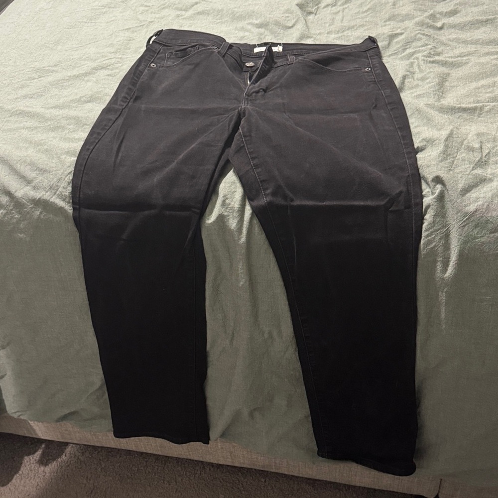 Levi's Charcoal Denim Jeans